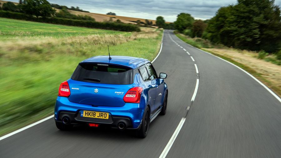 Suzuki Swift Sport by CTC 2019 года  (фото 10 из 11)